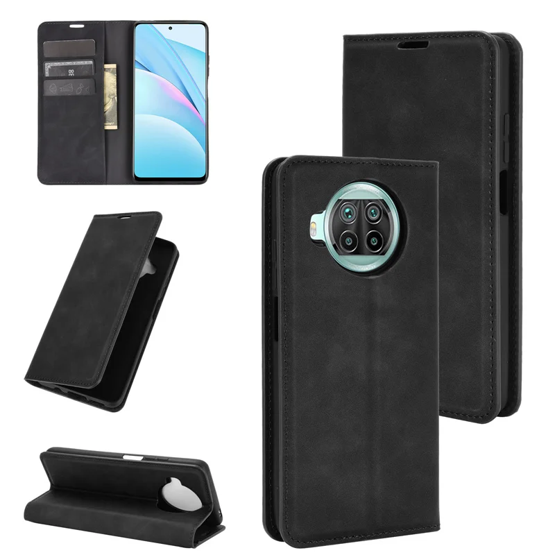 

Чехол для Xiaomi mi 10t Lite, магнитный чехол для телефона Xiaomi mi 10i, флип-чехол из искусственной кожи, кожаный чехол-кошелек с отделением для карт