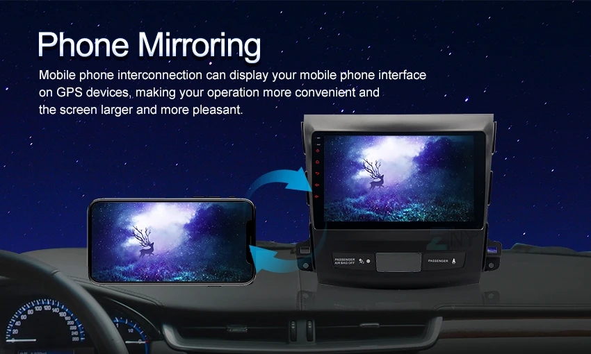 " ips 2.5D Топ дисплей Android 9 Carplay для Mitsubishi Outlander 2007 2008 2009 2010 2011 радио gps навигация WiFi DSP аудио
