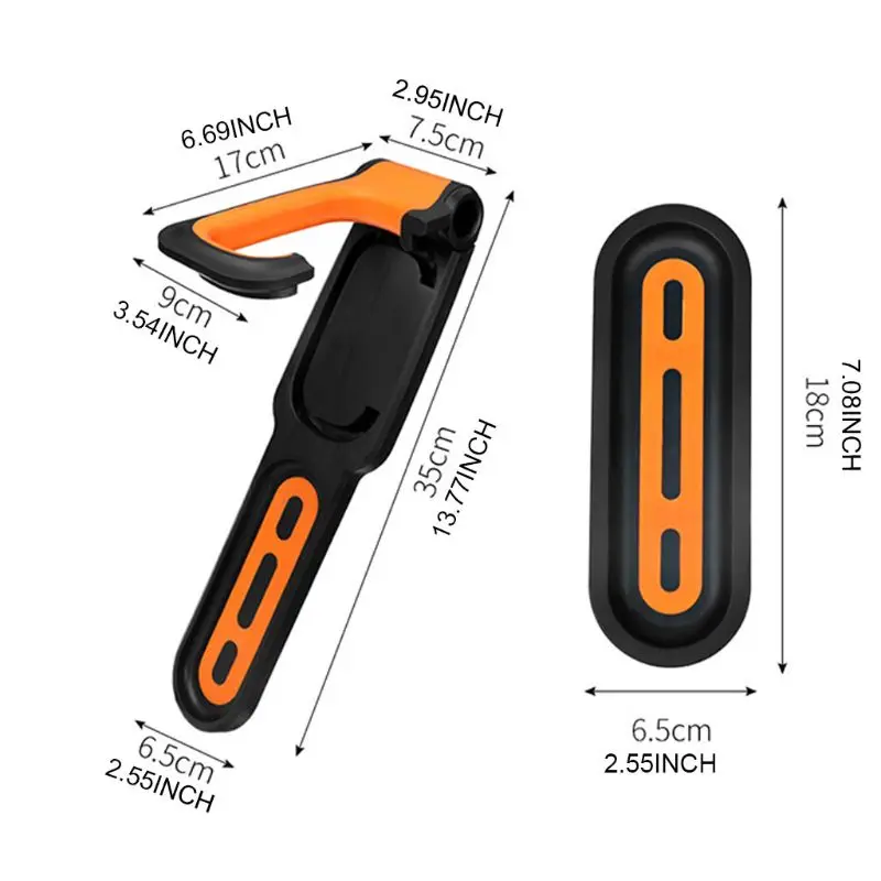 

Bicycle Hanger Bracket MTB Mountain Bike Wall Mount Vertical Folded Rack Holder