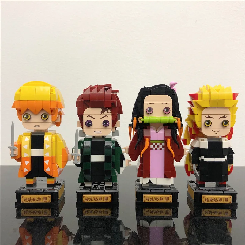 

Cartoon Character Model Building Blocks Anime Doll Model Building Blocks DIY Assembling Diamond Building Blocks Children's Toys