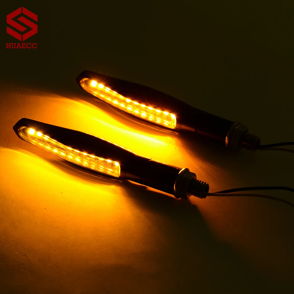 JAER Emark пара 12 SMD светодиодов мотоциклетный светильник сигнала поворота