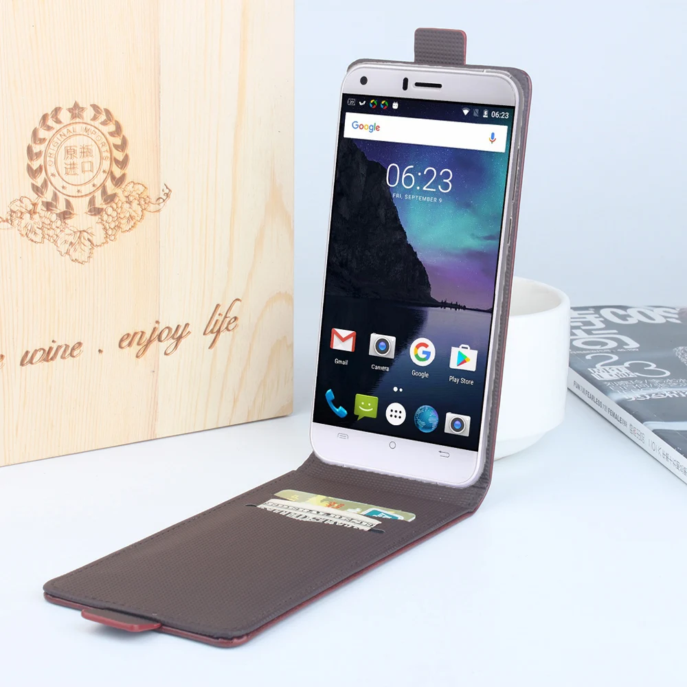 HongBaiwei For Cubot Manito Case Leather Print Flower Mandala Flip Luxury Card Slot Wallet Phone Case Cover Brand selling