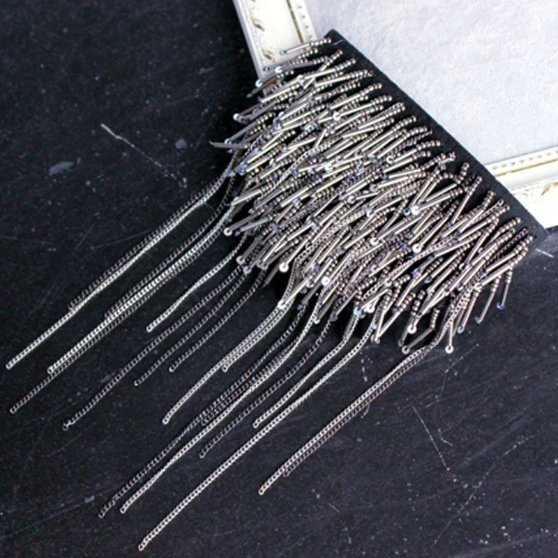 Новинка мужской и женский костюм для выступлений брошь с бахромой на плечах