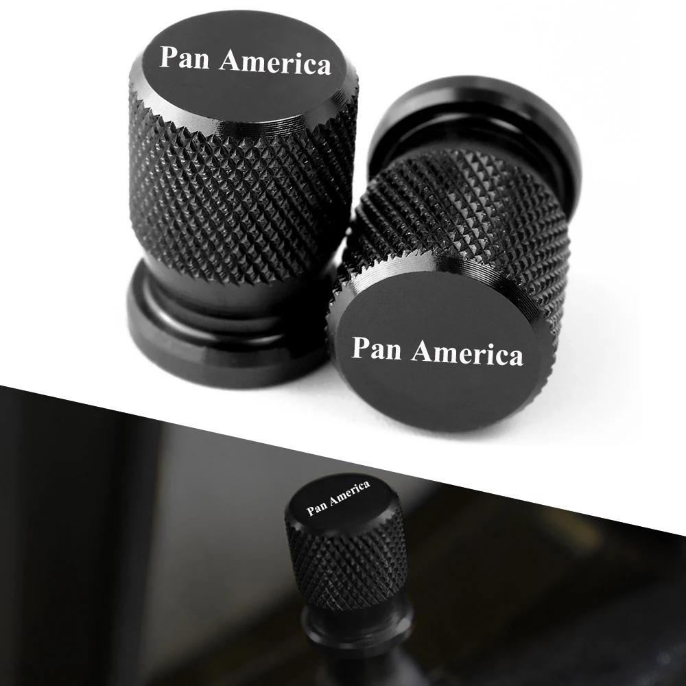 

Pan America Motorcycle Tire Valve Air Port Stem Cover Caps CNC Accessories For Harley Davidson Pan America 1250 RA1250S 2021