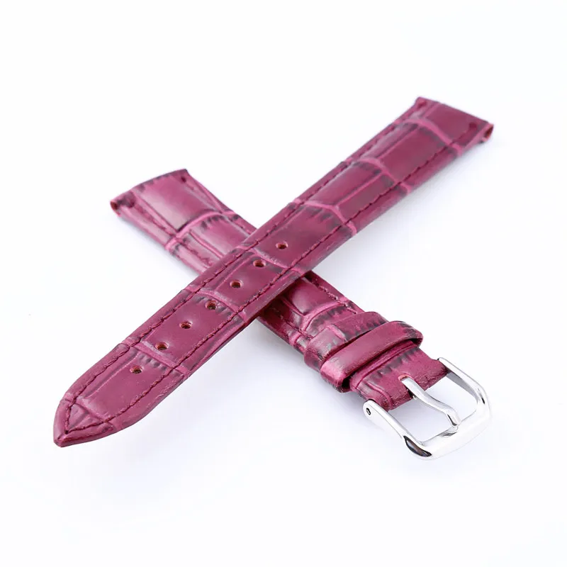 Ремешок из натуральной кожи для наручных часов аксессуары DW и инструментов 12 14 16