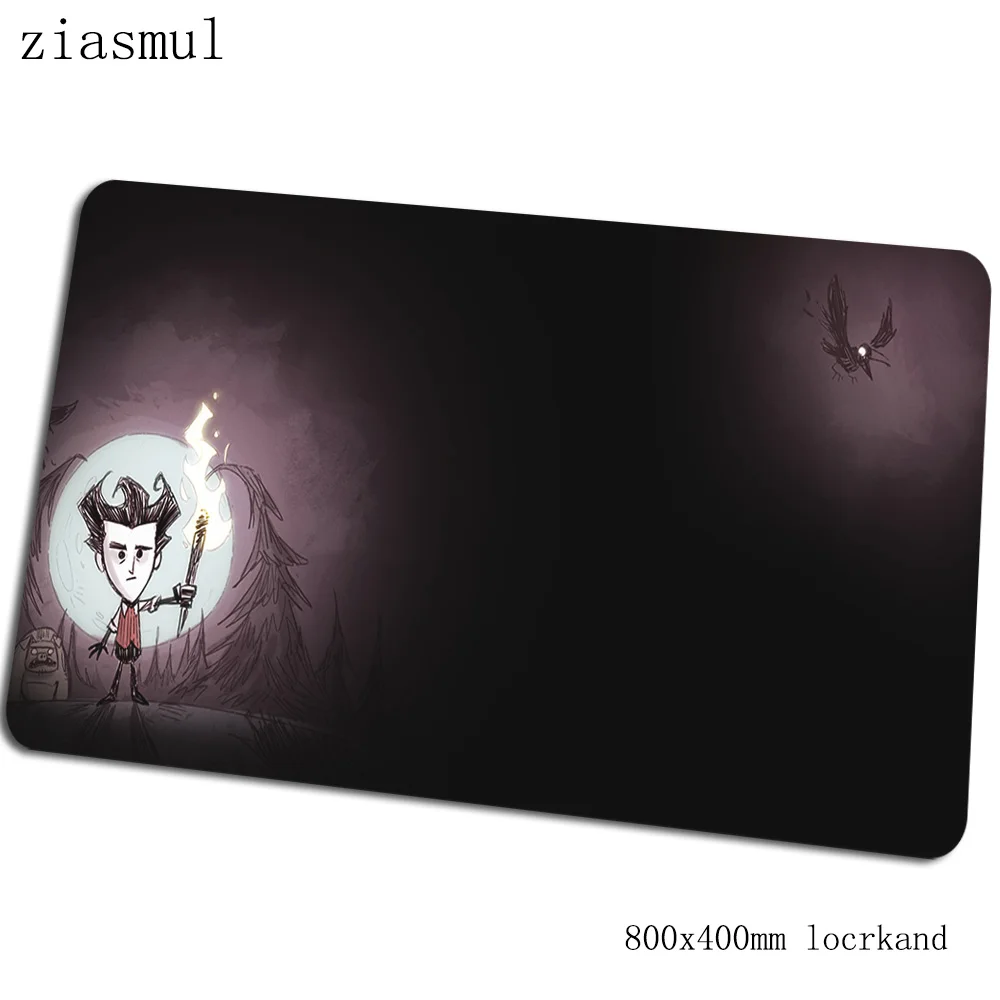 Dont starve mats 800x400x3 мм xl игровой коврик для мыши большая клавиатура Коврик для мыши лучшие аксессуары для геймеров коврик для мыши - Цвет: Size 800x400x3mm