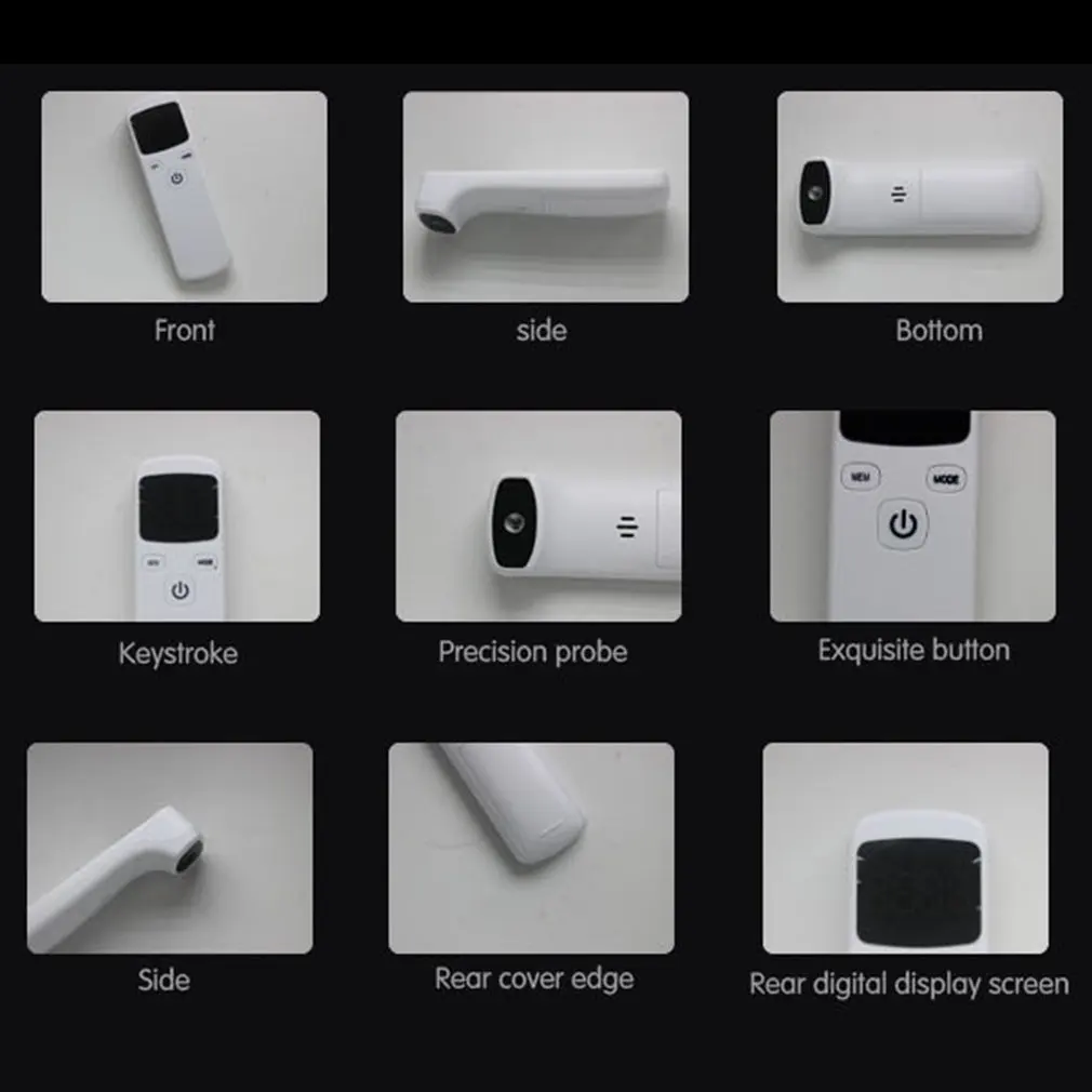 Бесконтактный инфракрасный термометр ручной высокая точность измерения