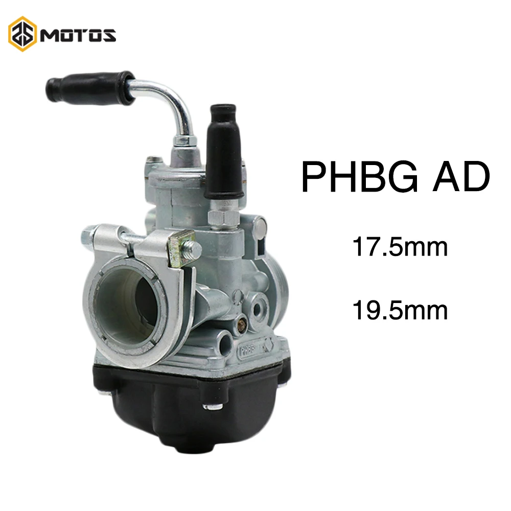 ZS мотоциклетный карбюратор PHBG AD для 17 5 мм 19 гоночная модель AD|Карбюратор| |