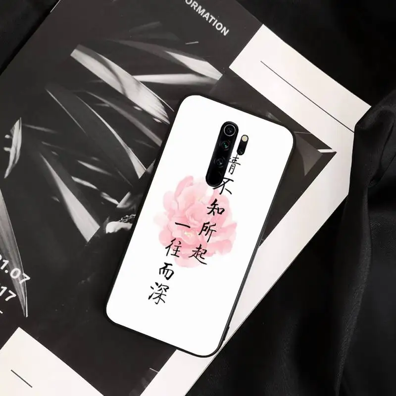 Ци мягкий чехол для мобильного телефона Redmi Note 4/4X/7/5/5A/8/8T/9/9PRO/6pro 7A