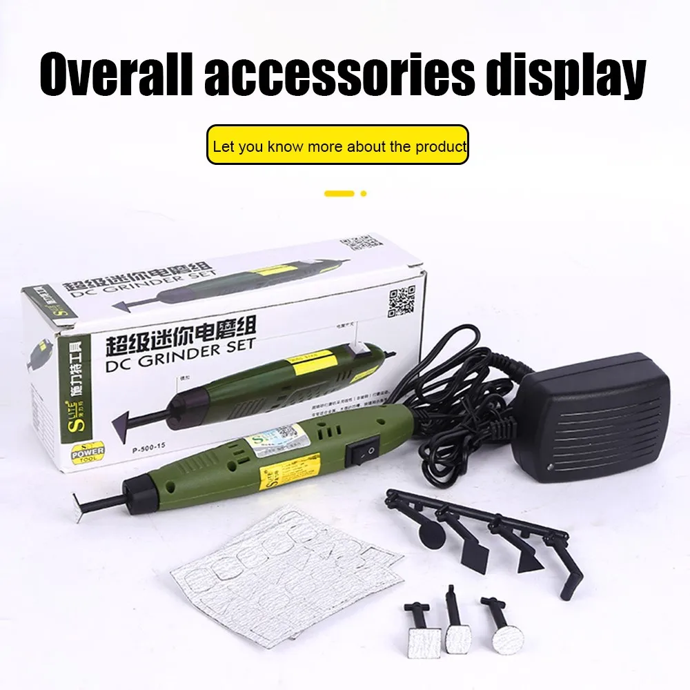 

Электронная шлифовальная машинка, мини-ручка для работ по дереву