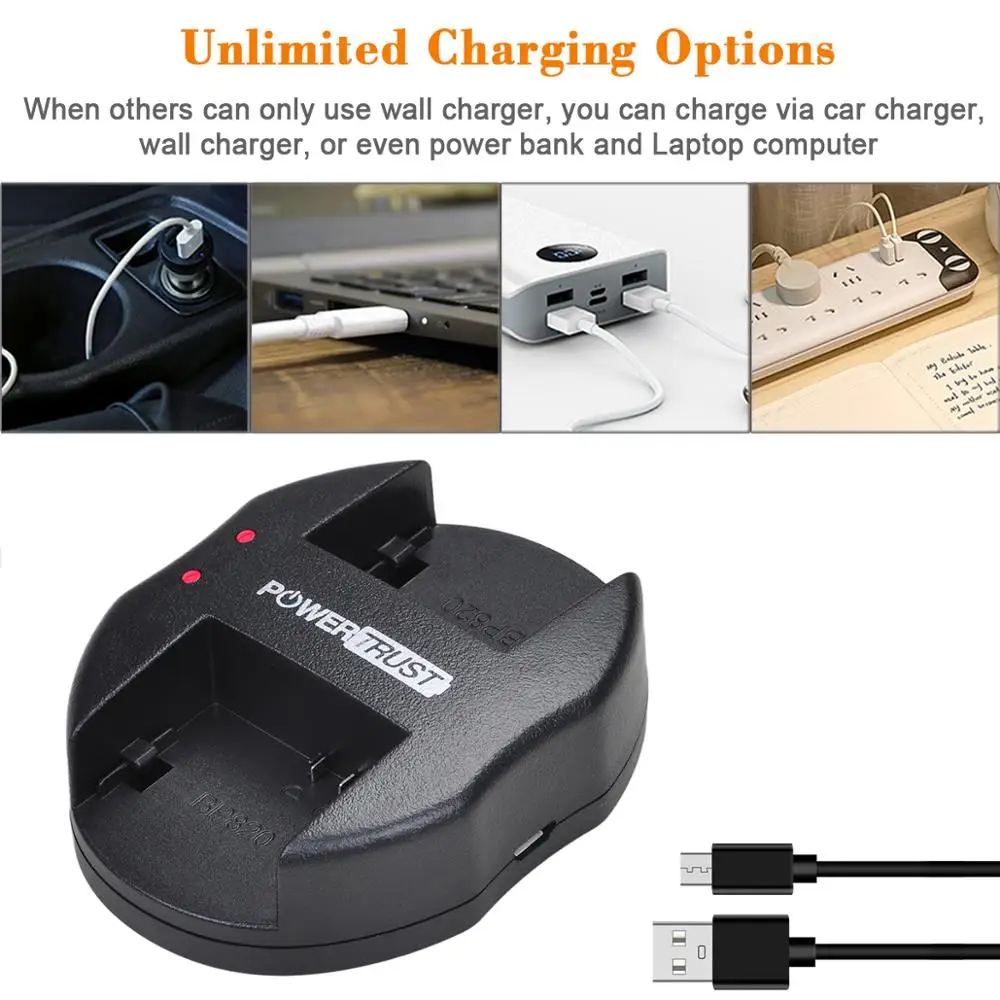 Аккумулятор 2200 мА · ч BP-819 BP 819 + двойное зарядное устройство USB для Canon VIXIA HF10 HF11 HF20