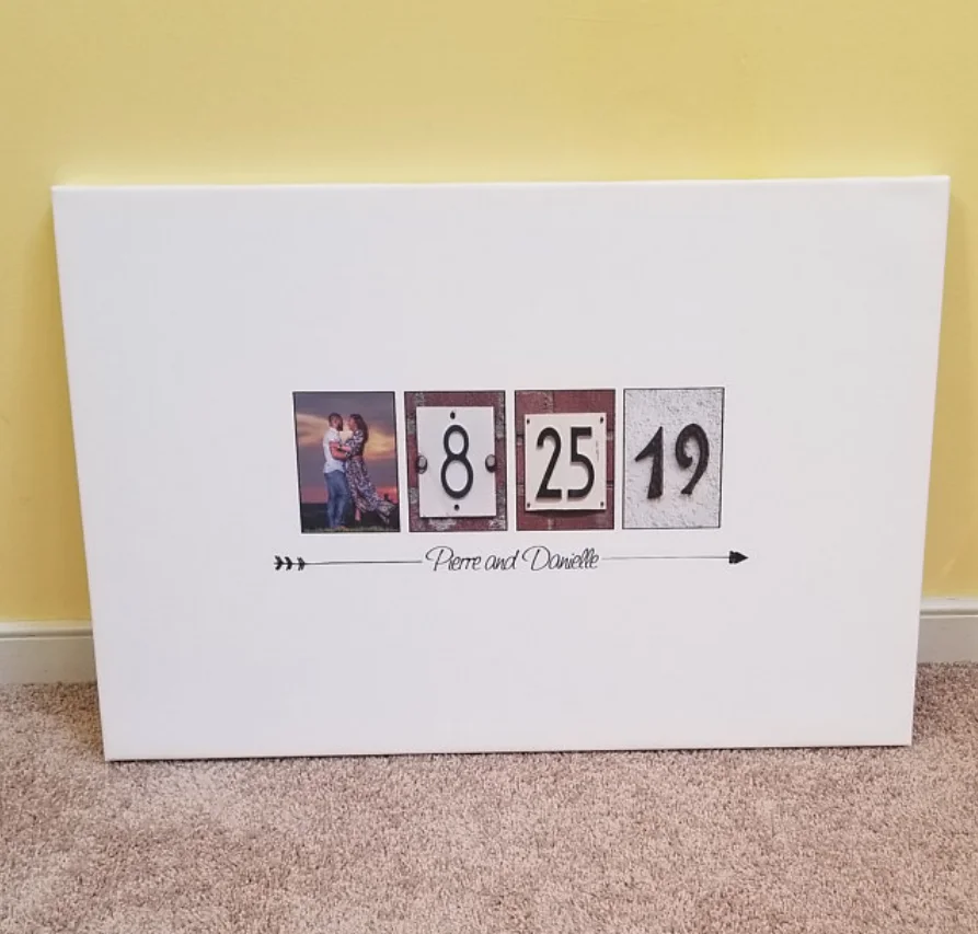 Уникальная современная свадебная книга в деревенском стиле альтернатива на