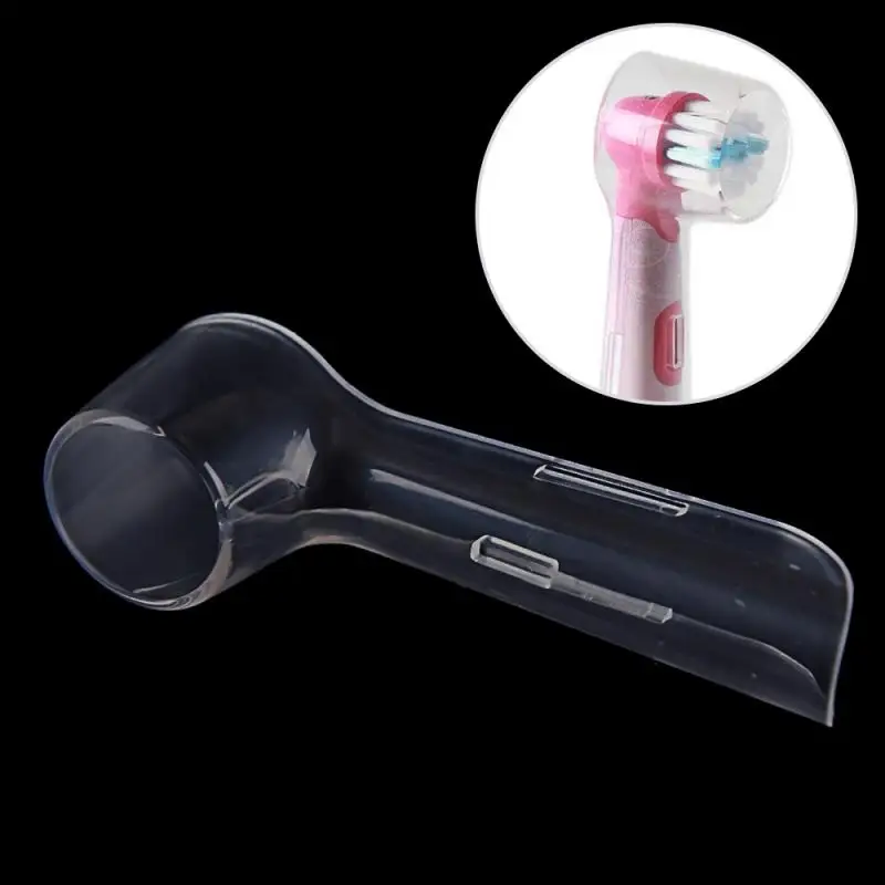 

New 4/2Pcs Travel Electric Toothbrush Heads Cover Toothbrush Protective Cover Case Cap Suit Oral PLastic Brush Case Holder Cap