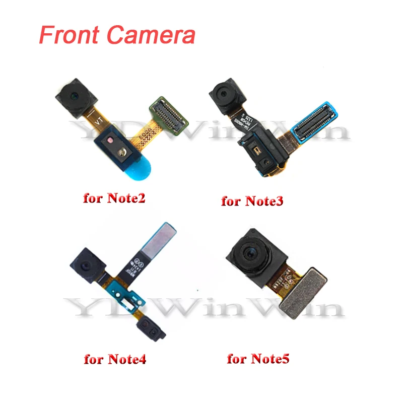 10 шт. фронтальная камера для Samsung Galaxy Note 1 2 3 4 5 8 N7000 N7100 N900 N9005 N910F N920f N950f Flex |
