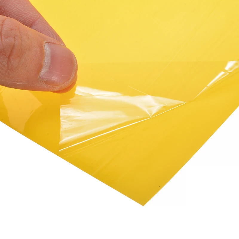 

5pcs 25*20cm Yellow Sticky Fly Aphids Wasp Glue Paper Strong Flies Insect Killer Trap Catcher Killer Garden Pest Control Tool