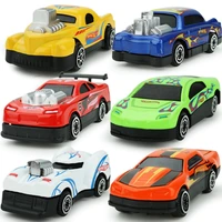 alloy slide toy car 1 64 racing car model mini simulation sports car gift for children kids boys birthday ornaments in the car
