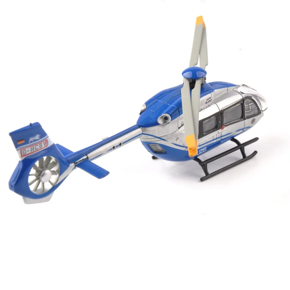 Игрушки для детей 1/87 весы Аэробус вертолет H145 Polizei Schuco модели самолета