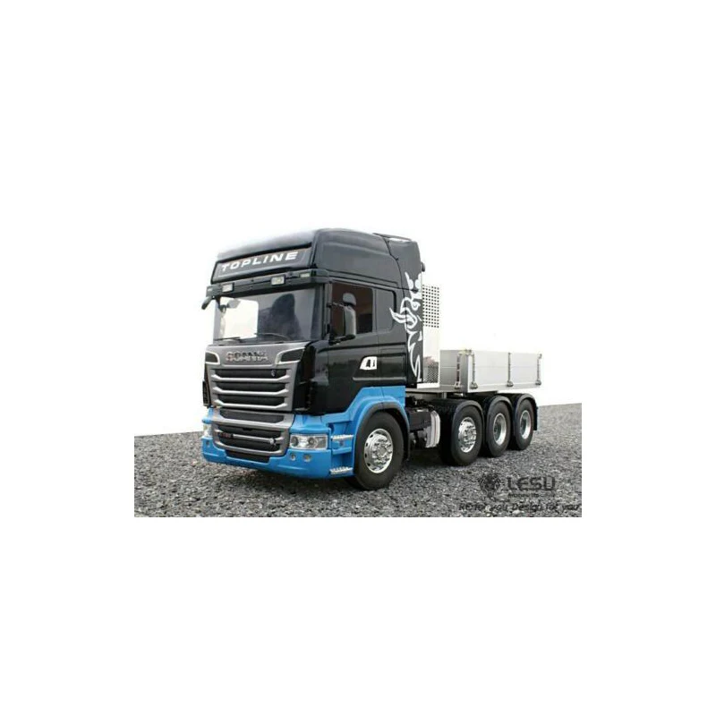 

1/14 RC LESU 8*8 Metal Chassis Bucket for Hercules Cabin R730 Scania RC Truck Front Face THZH0388-SMT4