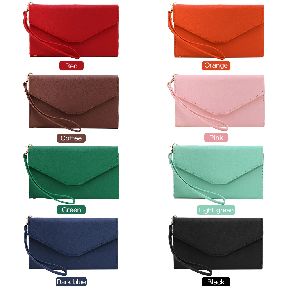 Кошелек-органайзер с несколькими отделениями для карт дорожный Держатель