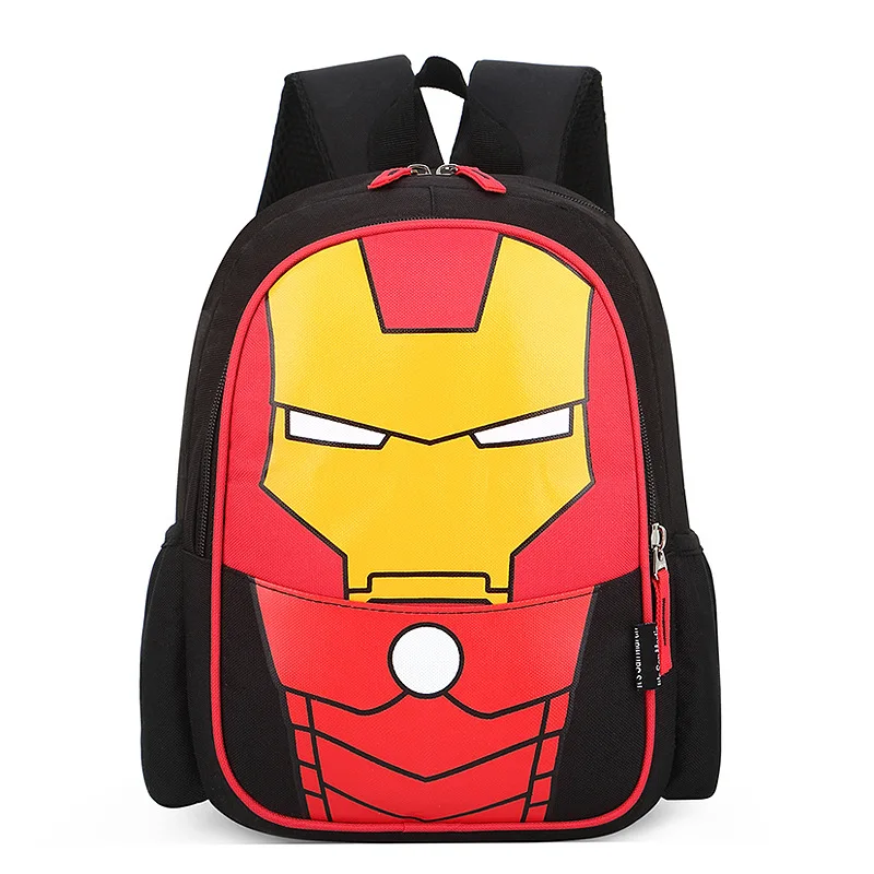 Школьный портфель Disney Человек-паук милый рюкзак для мальчиков с щипцами