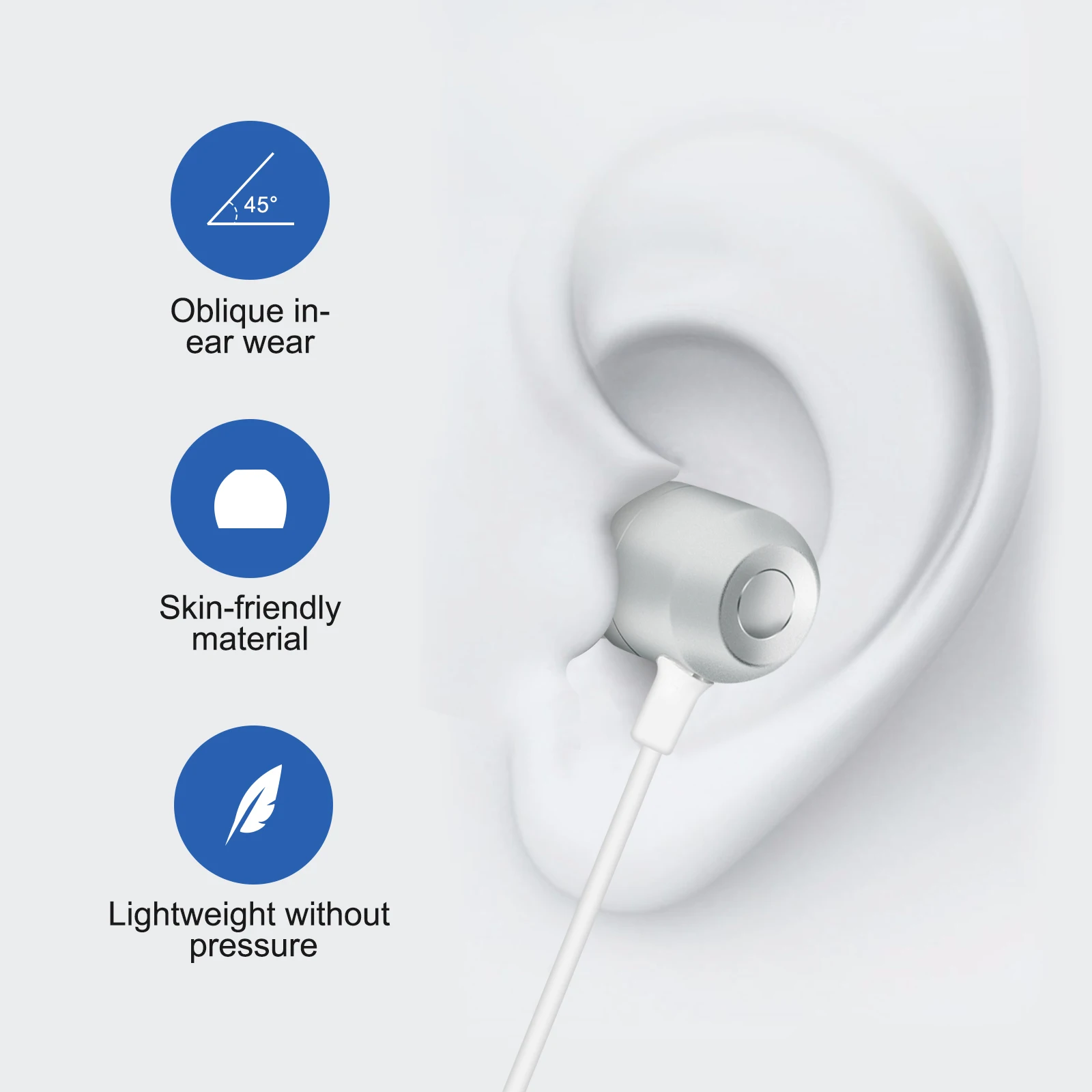 Шумоизоляционные наушники высокого качества стерео проводные для Oculus Quest 2 VR