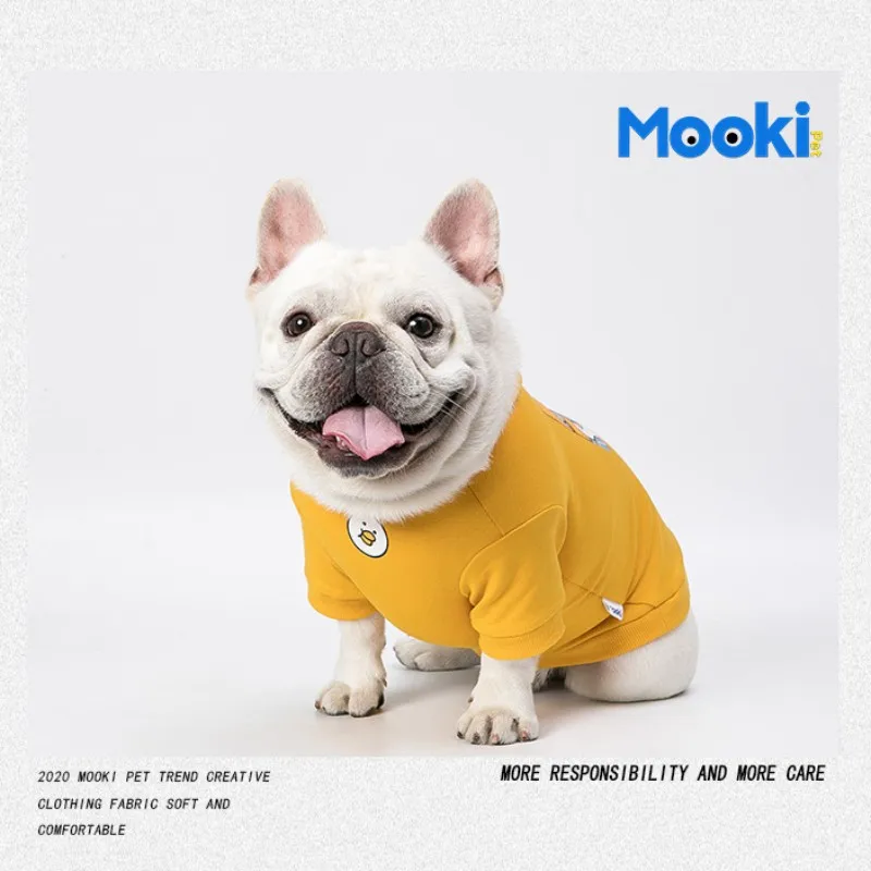 

Mookipet Cat Dog Clothes Summer and Spring Hoodi French Bulldog Chihuahua Sphynx Cat 18/5000 Personalised Small Dogs Clothes