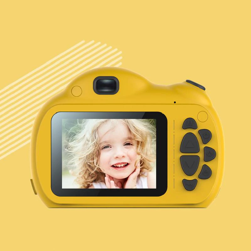 

Children's Camera Girls And Boys Photo Mini Slr Photo Camera Holiday Gifts Funny Christmas Gift Interest Cultivation Unisex