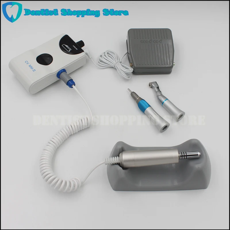 Стоматологический портативный мини микро мотор бесщеточный перезаряжаемый
