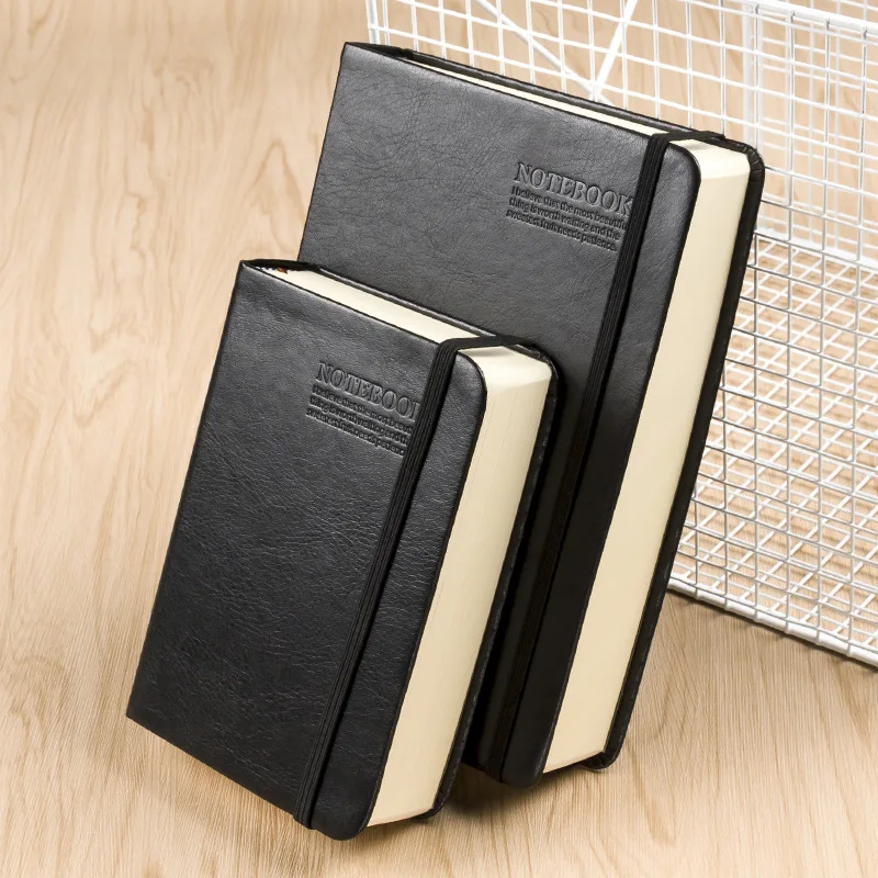 Записная книжка из искусственной кожи 375 листов | Канцтовары для офиса и дома