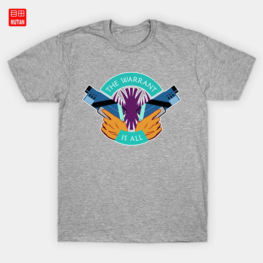 Killjoys The Warrant Is All t-shirt Tv Show Sci Fi Scifi Davin сериал Rac | Мужская одежда