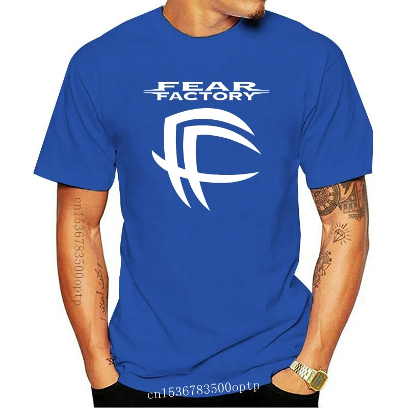 

Новая фабрика страха 4 футболка с круглым вырезом модная повседневная Высококачественная футболка с принтом Мужская Повседневная летняя д...