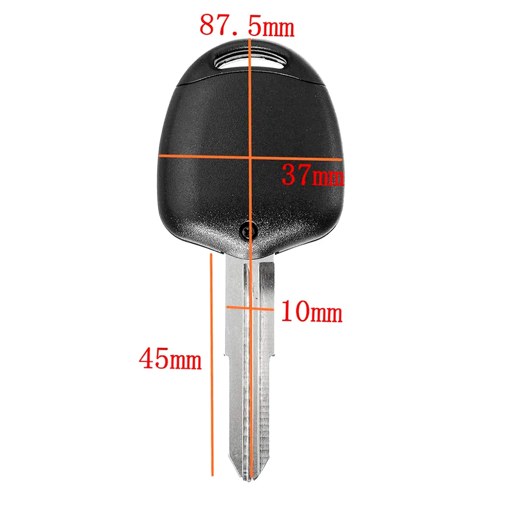 Чехол для автомобильного ключа с 2 кнопками и дистанционным управлением Mitsubishi