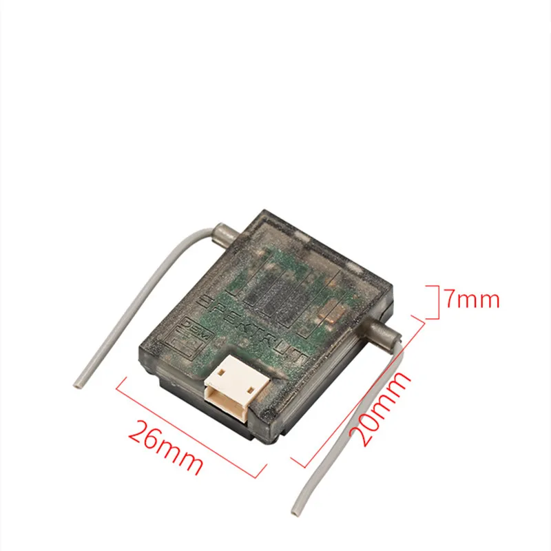 DSM2 AR6200 дистанционный спутниковый Sub-приемник 2 4G 6CH канал совместимый Specktrum