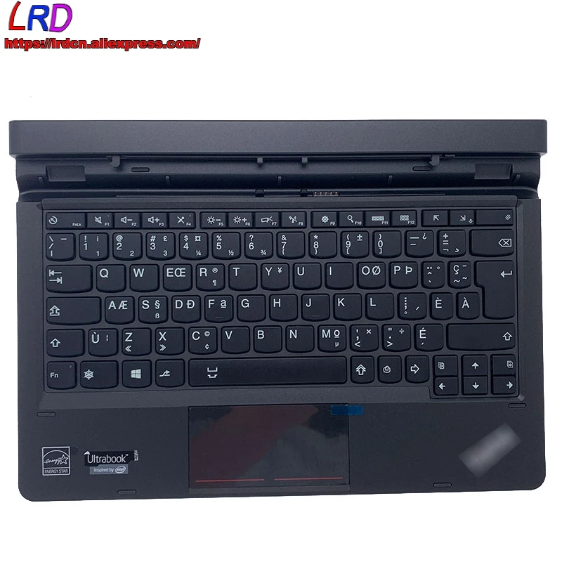 Новая канадская французская док-клавиатура для Lenovo Thinkpad Helix 2-го поколения 20CG 20CH