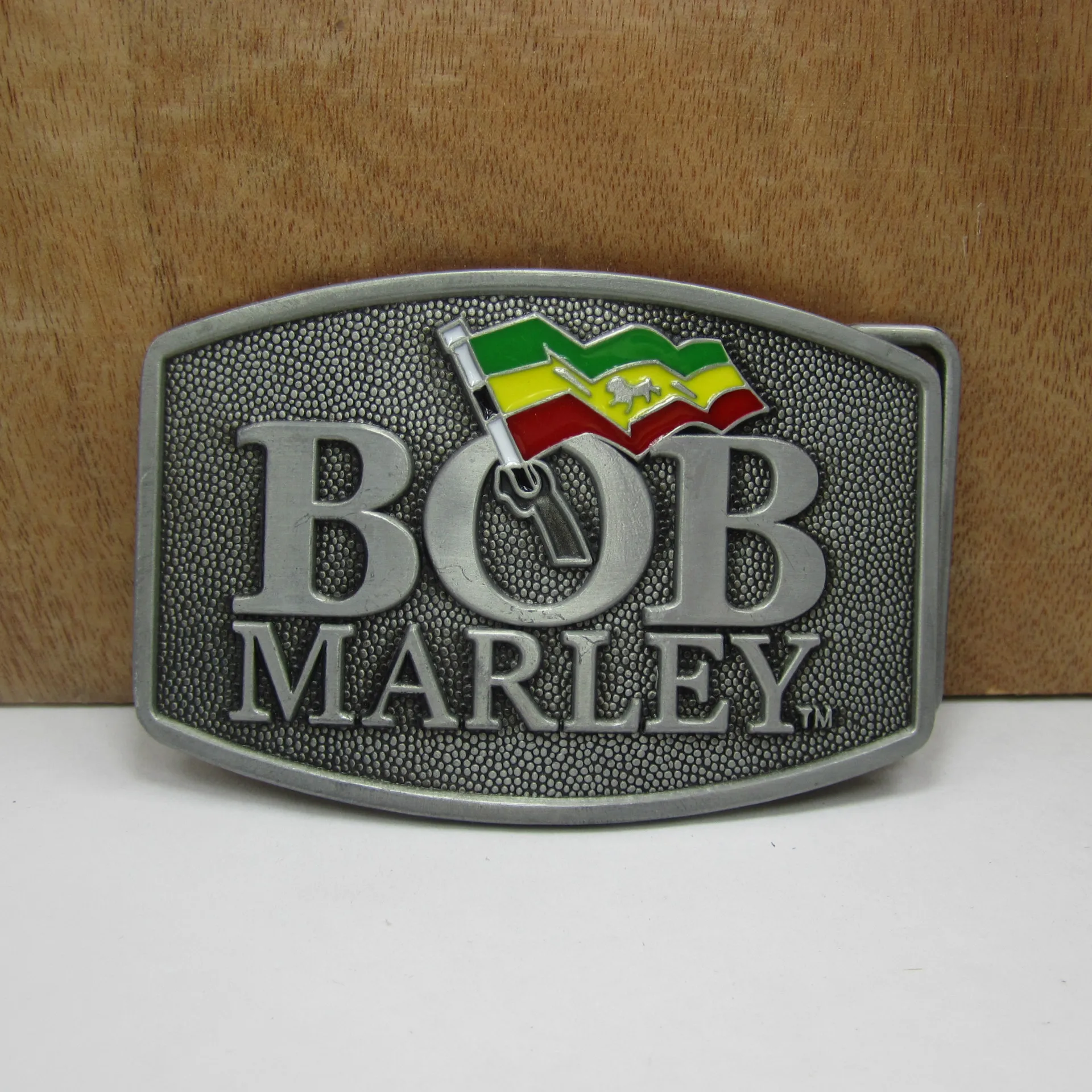 

BOB Marley Zinc Alloy Music Belt Buckle Retro Leisure Western Jeans Belt Buckle