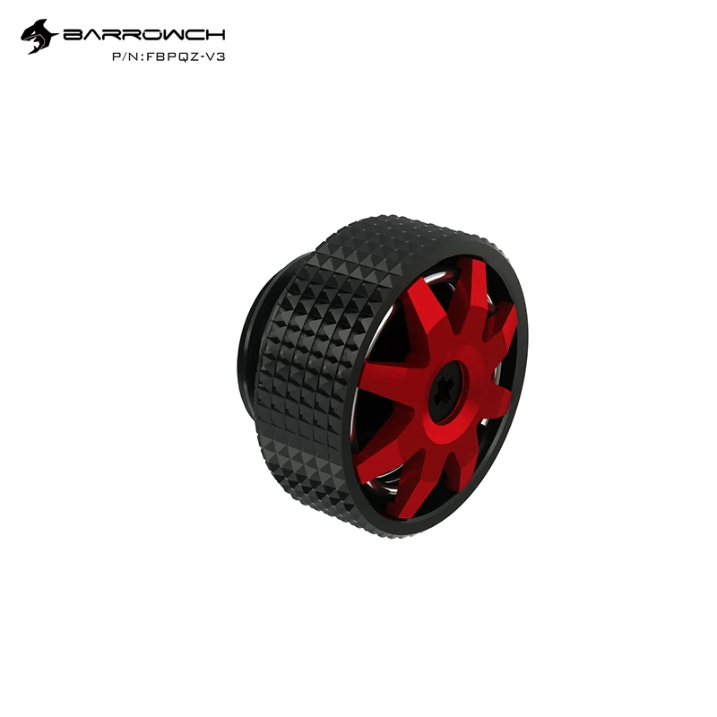 Ручной выпускной клапан Barrowch воздушный для компьютера водяное охлаждение 19