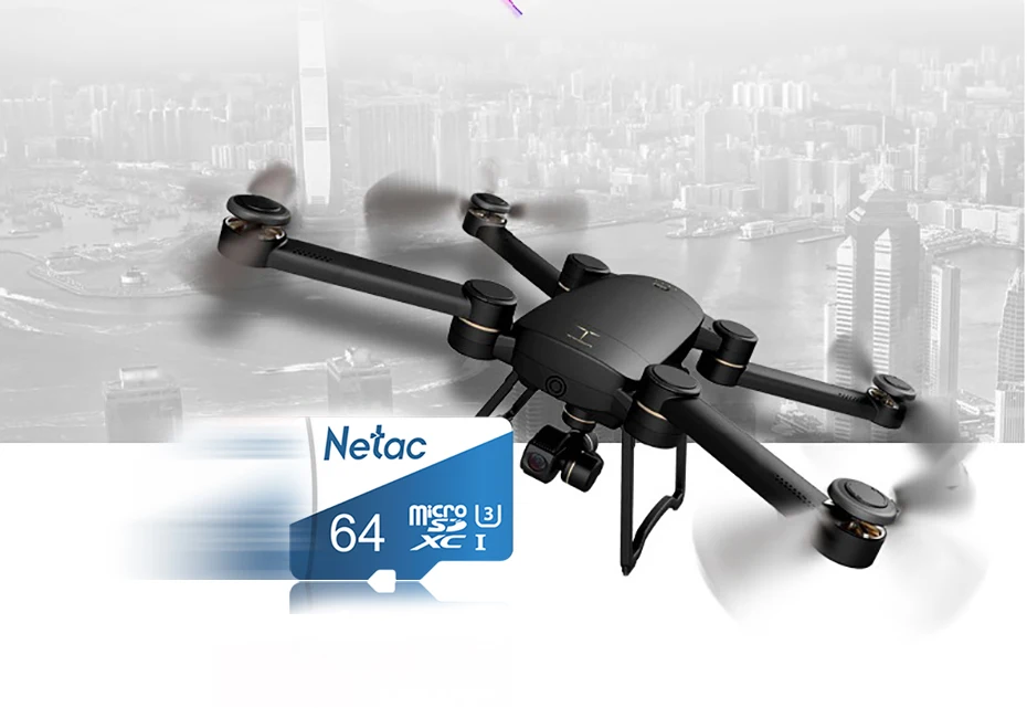 Netac Micro SD карта, 32 ГБ, 64 ГБ, 128 ГБ 256 UHS-1 слот для карт памяти 16 GB 32 GB 64 128 256 ГБ видео в формате 4 K U3 V30 Flash SDCard(TF) класса 10