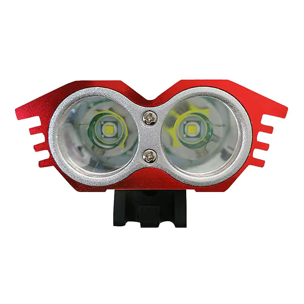 

USB Rechargeable Mountain Bike Front Head Light Bicycle Lamp Light Headlight T6