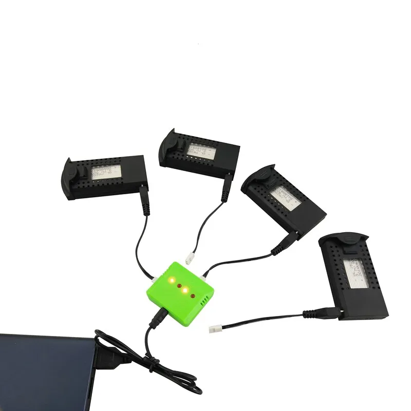 4 шт 3 7 V 900mah литиевая батарея с 4-в-1 зарядное устройство для SG700 DM107S S169 складной
