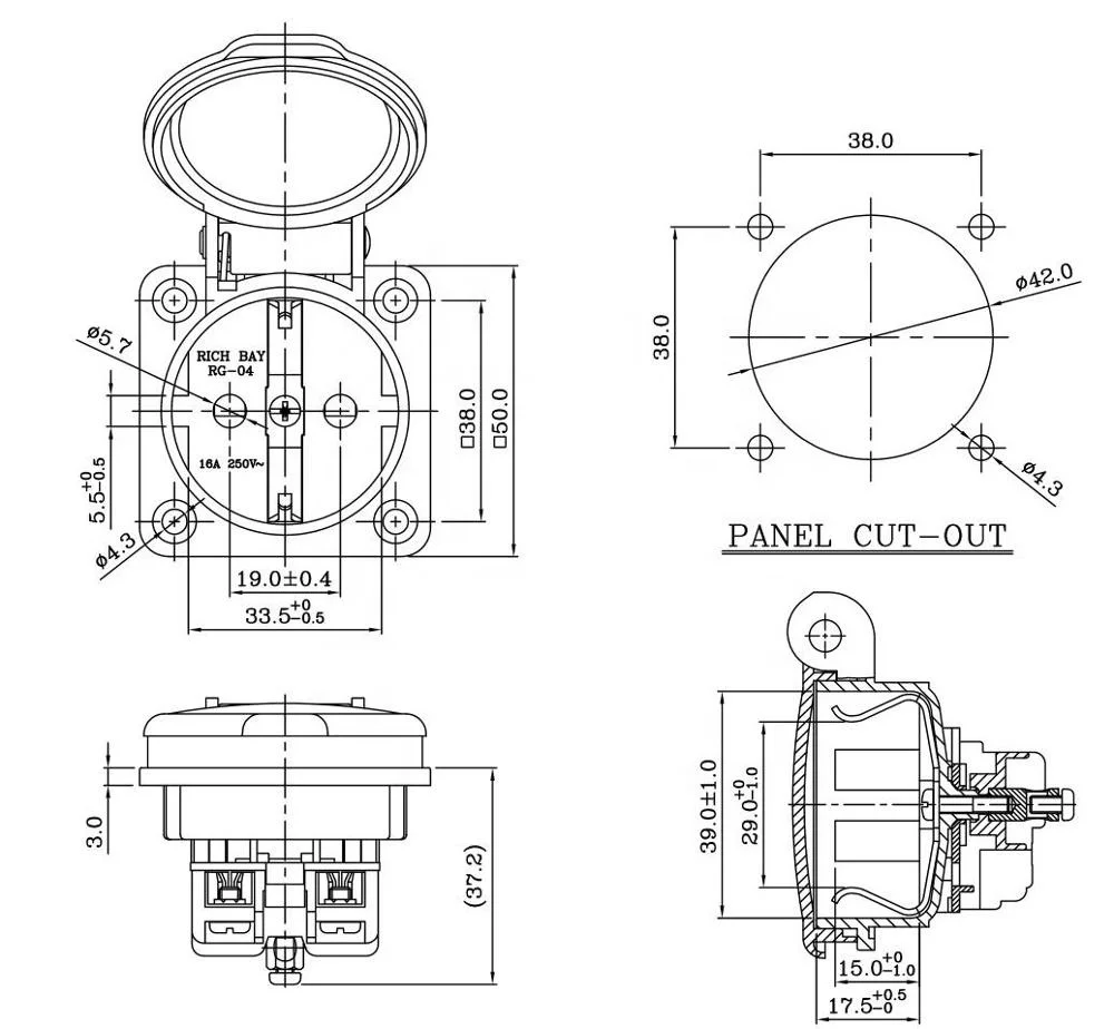 Рисунок 6 - Богатый bay RG-04 Европейской Германии