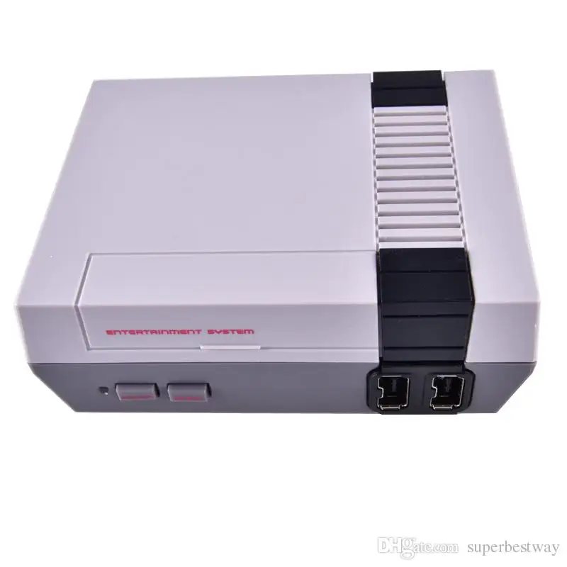 Мини классическая игровая консоль NES tv TF карта Ретро 1:1 Встроенная 30 игр HDMI