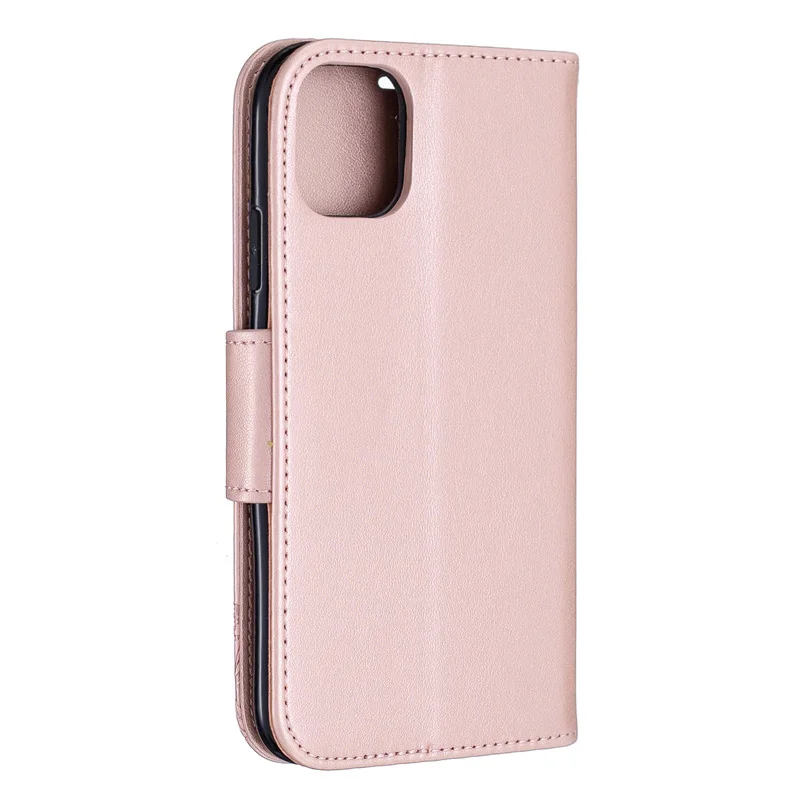 Чехол книжка с бабочкой для Iphone SE 2020 11 pro max чехол Кошелек из искусственной кожи 8 7 6