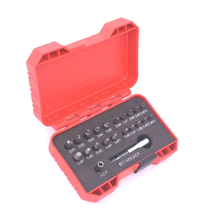 22Pcs Damaged Stripped Screw Extractor Set for Stripping Broken HSS Bolt Remover With Magnetic|Наборы ручных инструментов| |