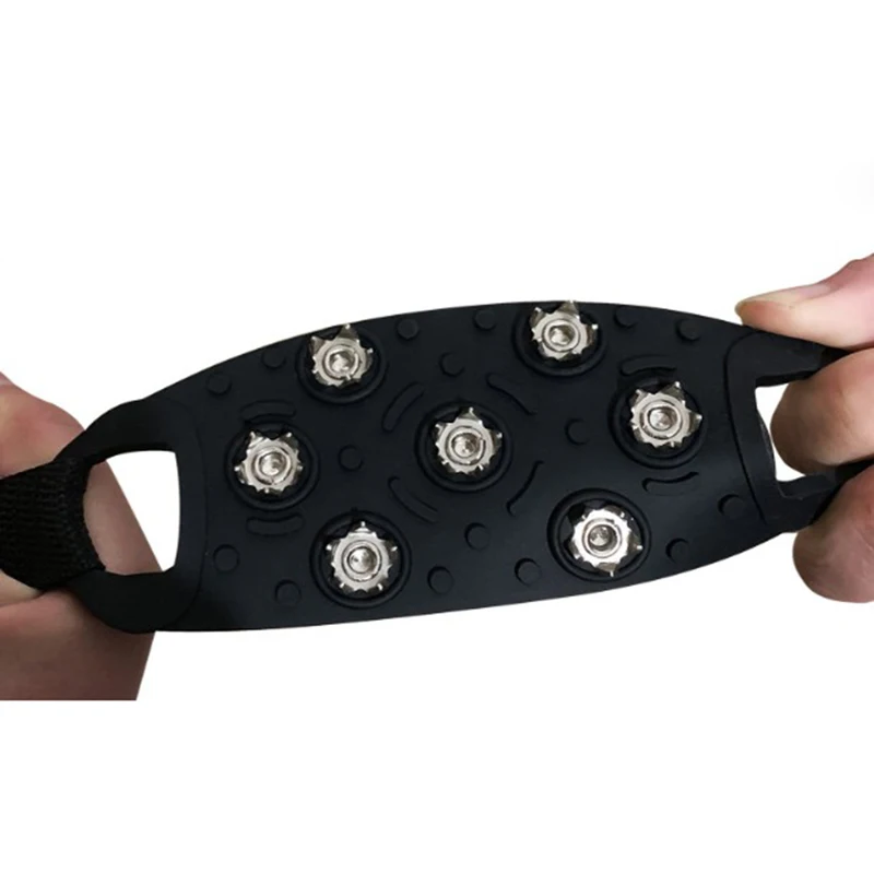 1 пара зимних нескользящих когтей для альпинизма активного отдыха с 7 зубами|Шипы