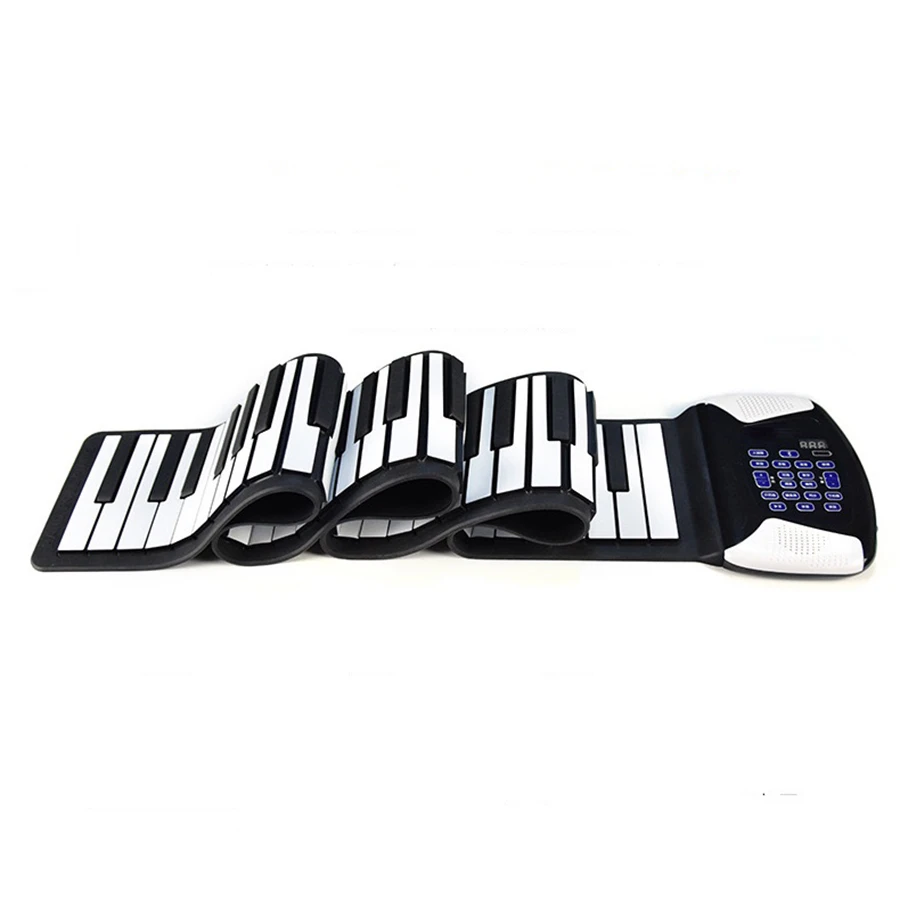 MIDI 88 Key Piano Thickened Professional Folding Simulation Practice Piano Electronic Organ Instrumente Keyboard Instruments