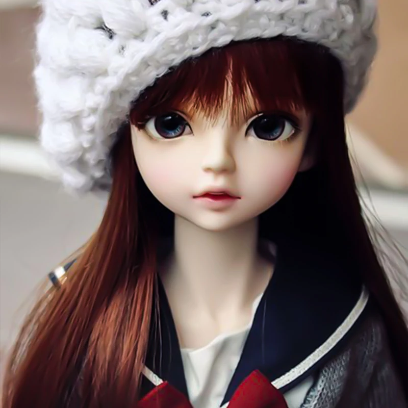 Новое поступление 1/4 BJD кукла / SD модная Милая Рыба для маленьких девочек подарок
