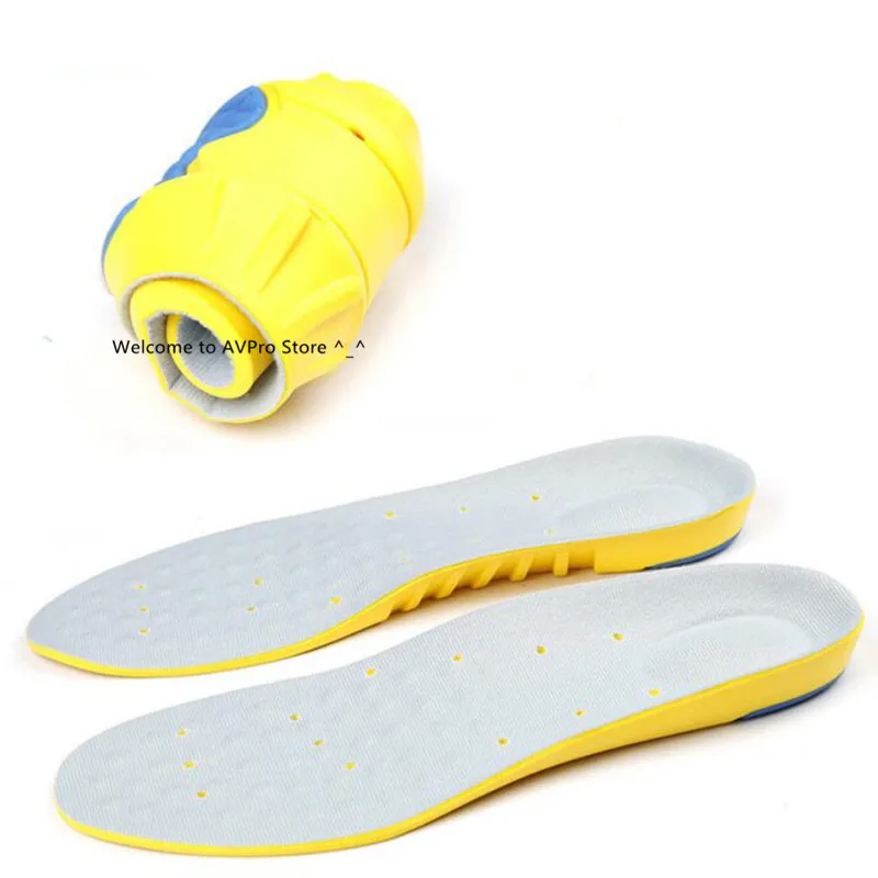 

1Pair Memory Foam Breathable Insoles for Men Women Feet Soles Pad Silicon Gel Slow Rebound Sports Cushion Running Foot Care Tool
