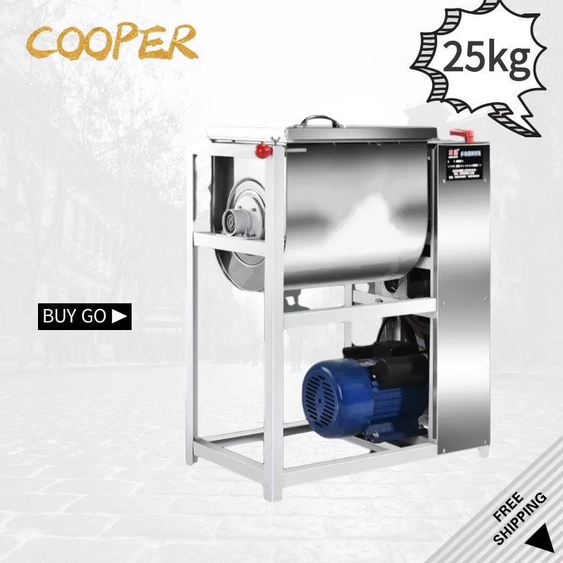 2020 Новый автоматический миксер для теста 5 кг емкость Делюкс коммерческая версия