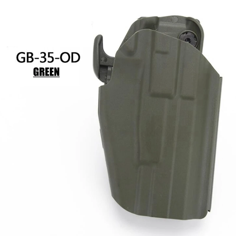 Военный Glock 20 18C 21 22 17 ремень пистолет Боевая кобура аксессуары серии Safa RH Тип