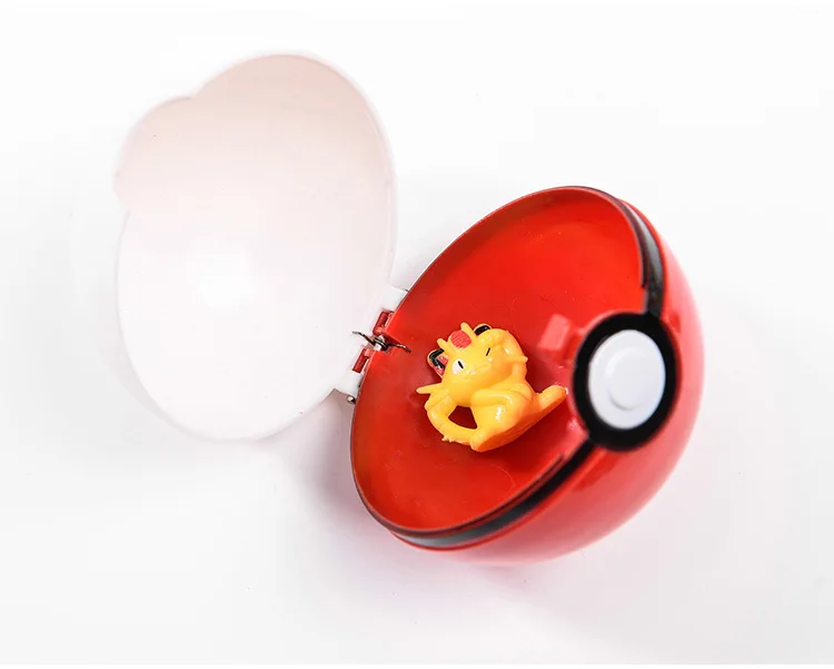 7 см 1 шт Pokeball + случайная фигура внутри эльфа мяч игрушка мастер Pet кукла Карманный